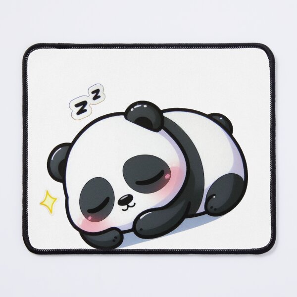 Item preview, Sleeping panda designed and sold by hit-gal.