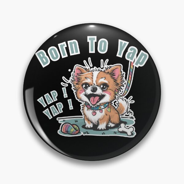 Item preview, Born To Yap Kawaii designed and sold by nanka-art.