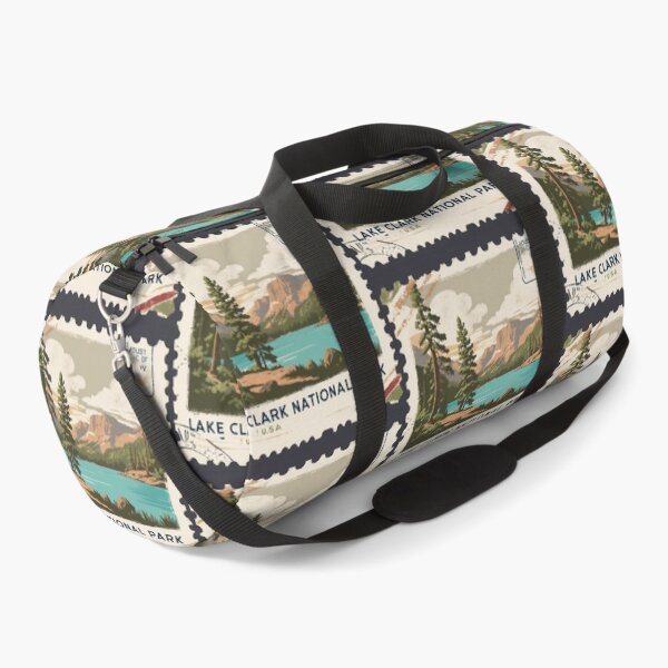 Item preview, Lake Clark National Park Postcard Vintage Retro Travel designed and sold by TravelPostcardGems.