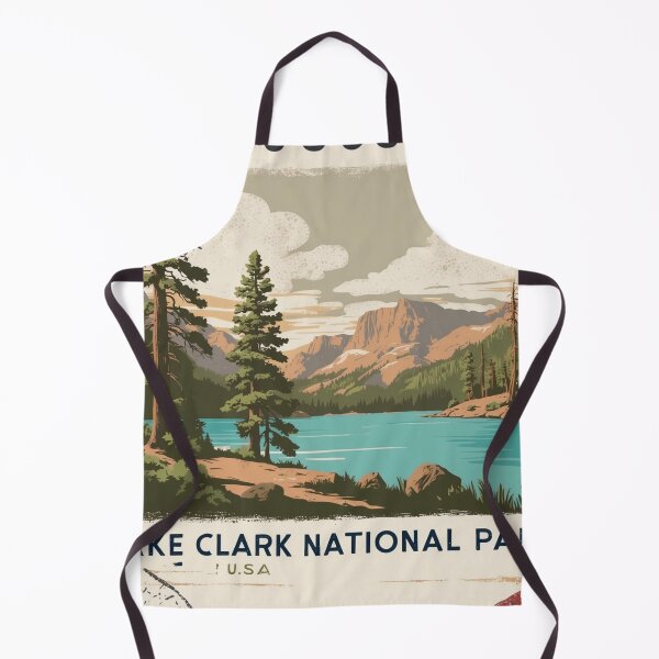 Item preview, Lake Clark National Park Postcard Vintage Retro Travel designed and sold by TravelPostcardGems.