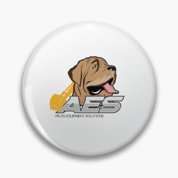 Item preview, Mascot design for Atlas Equipment Solutions (AES) designed and sold by everycontext.