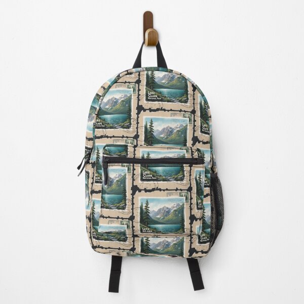 Item preview, Lake Clark National Park Postcard Vintage Retro Travel designed and sold by TravelPostcardGems.