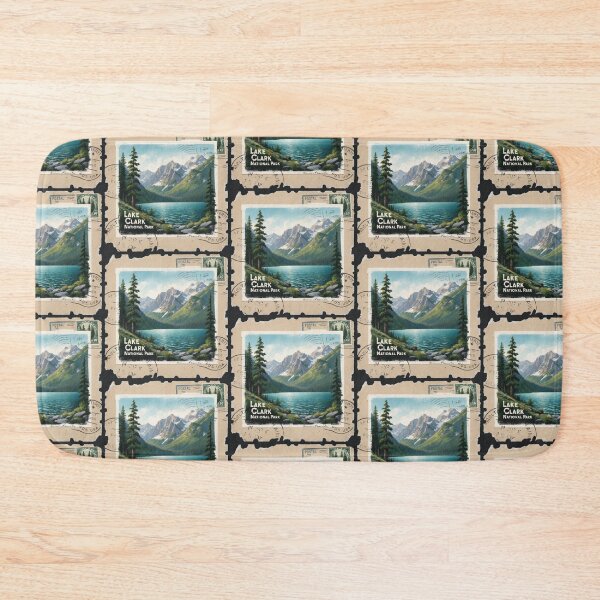 Item preview, Lake Clark National Park Postcard Vintage Retro Travel designed and sold by TravelPostcardGems.