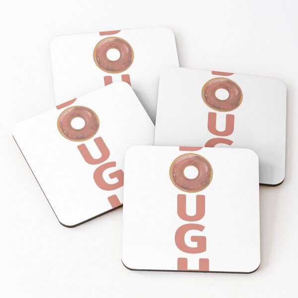 Item preview, Dough nut on text  designed and sold by Wish Design.