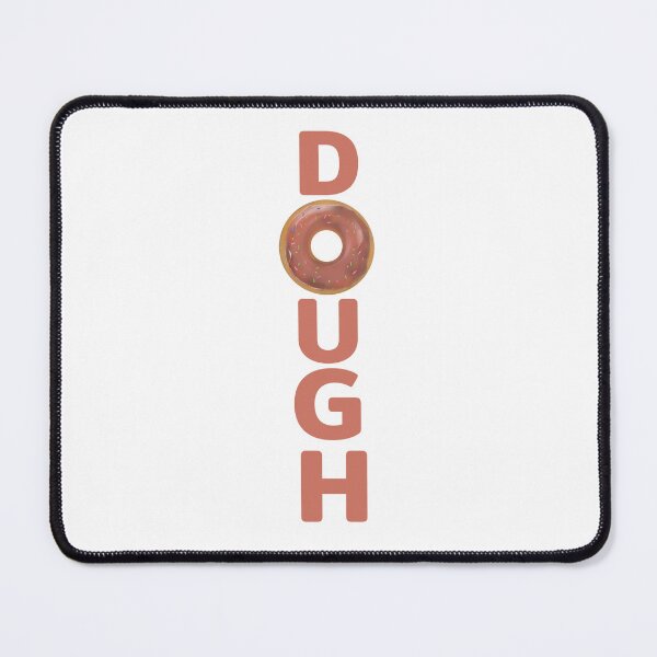 Item preview, Dough nut on text designed and sold by Wish Design.