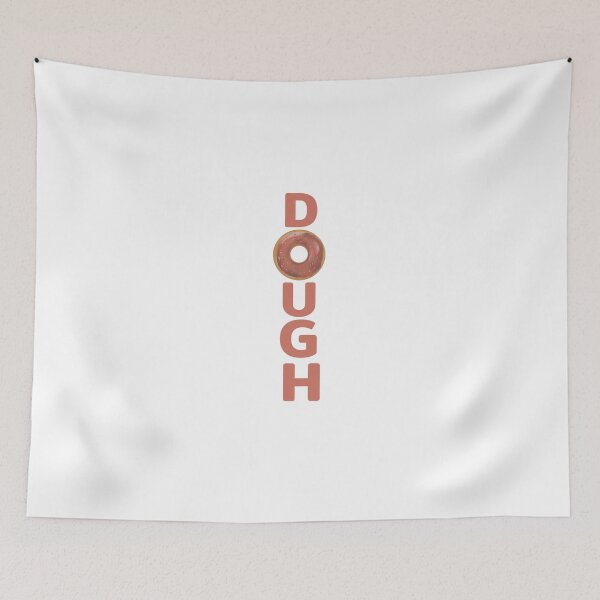 Item preview, Dough nut on text  designed and sold by Wish Design.