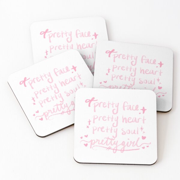 Item preview, pretty face, pretty heart, pretty soul, pretty girl designed and sold by dearestbrenda.