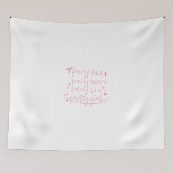 Item preview, pretty face, pretty heart, pretty soul, pretty girl designed and sold by dearestbrenda.