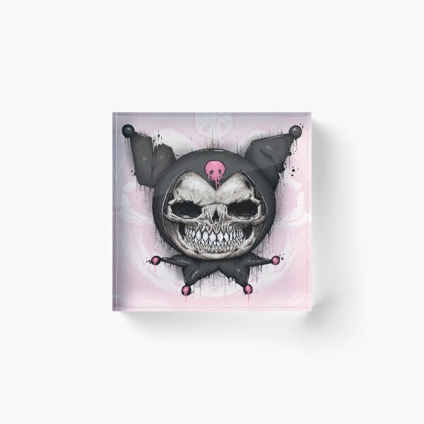 Artikelvorschau, Sanrio Kuromi-Schädel entworfen und verkauft von Joshua Pearson.