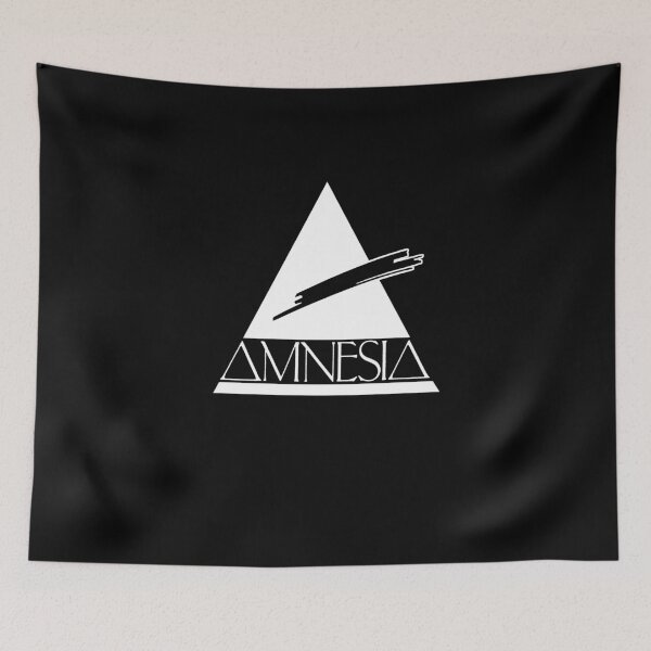 Item preview, Amnesia-Logo designed and sold by justanotherw.
