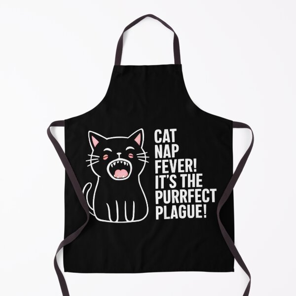 Item preview, CAT NAP FEVER! IT'S THE PURRFECT PLAGUE! designed and sold by SplashTastic.