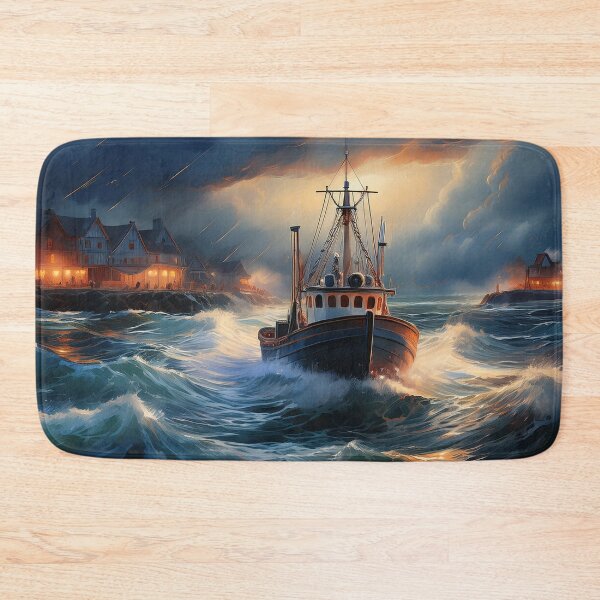 Item preview, Port In A Storm designed and sold by DJChizzlesworth.
