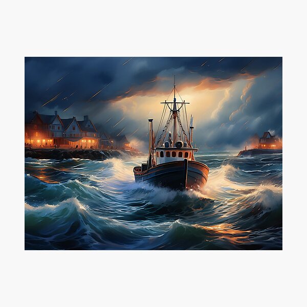 Item preview, Port In A Storm designed and sold by DJChizzlesworth.