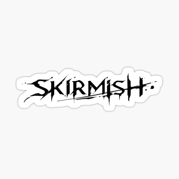 Item preview, Skirmish Season | Flesh and Blood Sticker | FaB | TCG designed and sold by thanksgeek.