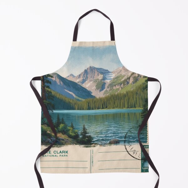Item preview, Lake Clark National Park Postcard Vintage Retro Travel designed and sold by TravelPostcardGems.