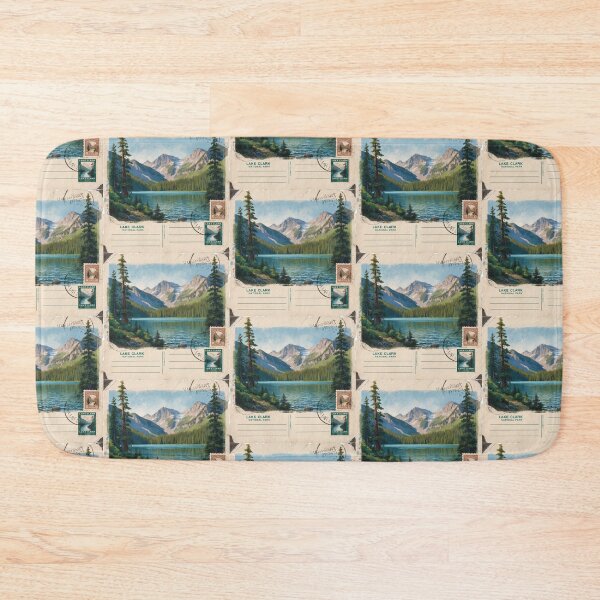 Item preview, Lake Clark National Park Postcard Vintage Retro Travel designed and sold by TravelPostcardGems.