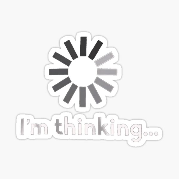 I'm thinking Sticker
