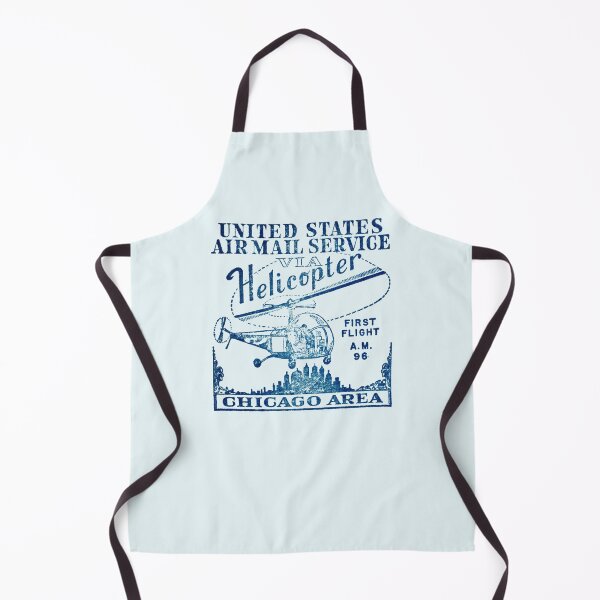 Item preview, 1949 Helicopter Mail Service designed and sold by historicimage.