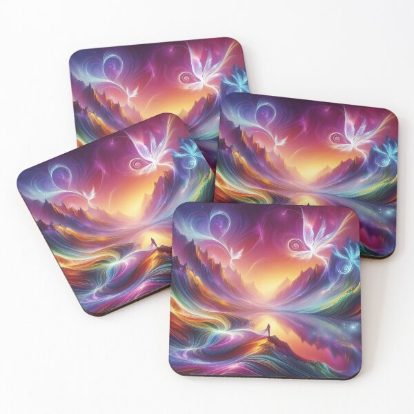 Item preview, 528 Hz Love Solfeggio Landscape designed and sold by Simplybe1.