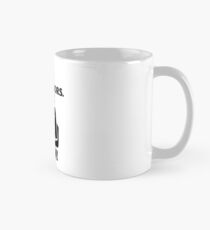 Rock, Paper, Scissors, Throat Punch! I win! Mug