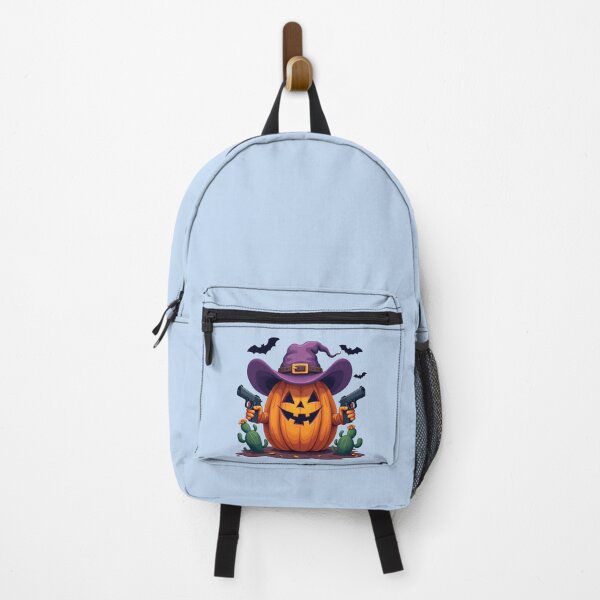 Item preview, Spooky western Halloween Pumpkin cowboy designed and sold by Colorfulman.