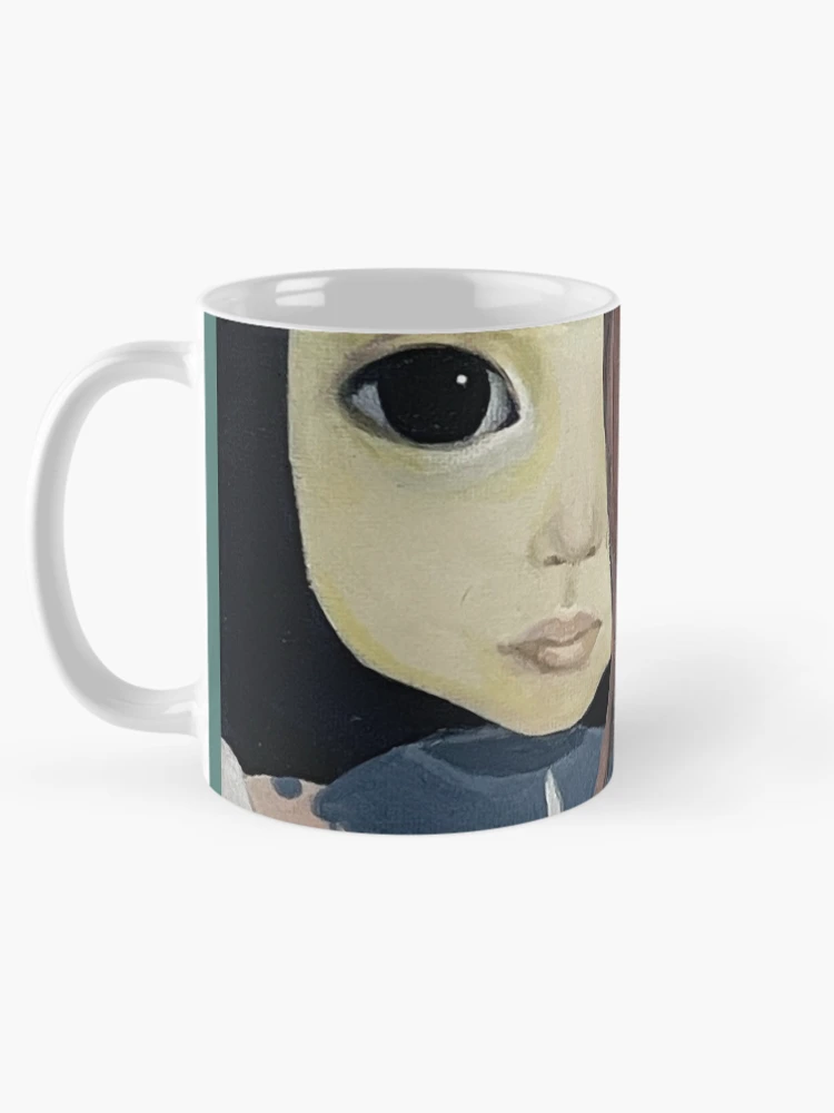 Thumbnail 5 of 6, Coffee Mug, Phantom Stares designed and sold by seagrease.