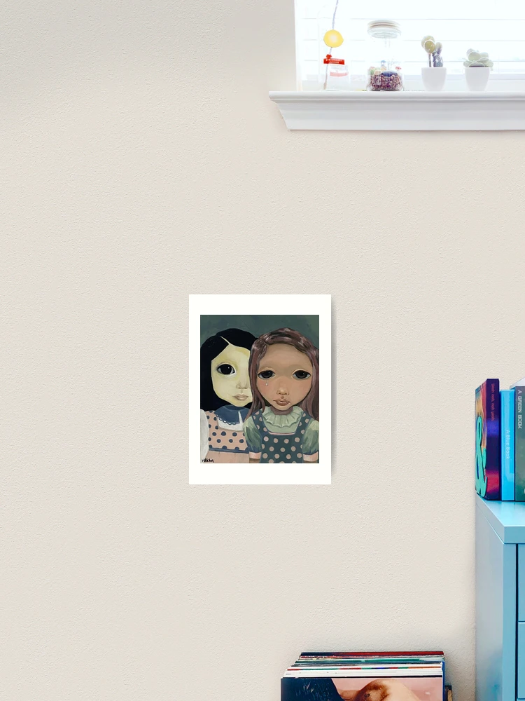 Thumbnail 2 of 3, Art Print, Phantom Stares designed and sold by seagrease.