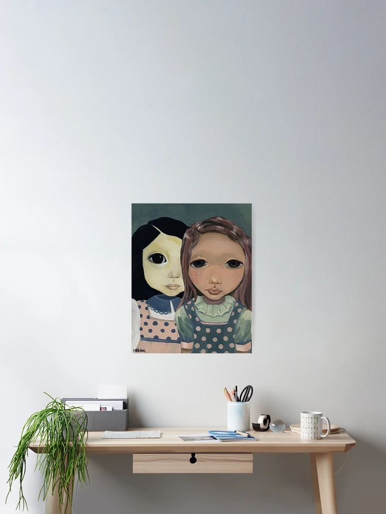 Thumbnail 2 of 3, Poster, Phantom Stares designed and sold by seagrease.