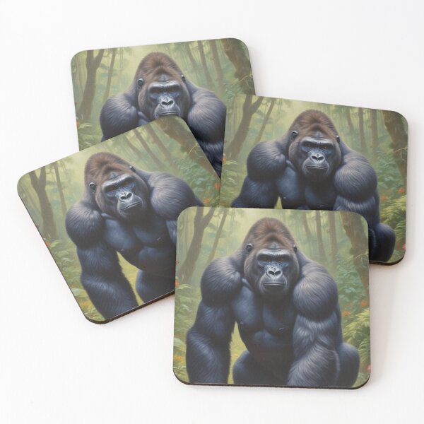 Item preview, Certified gorilla lover designed and sold by GasconyPassion.