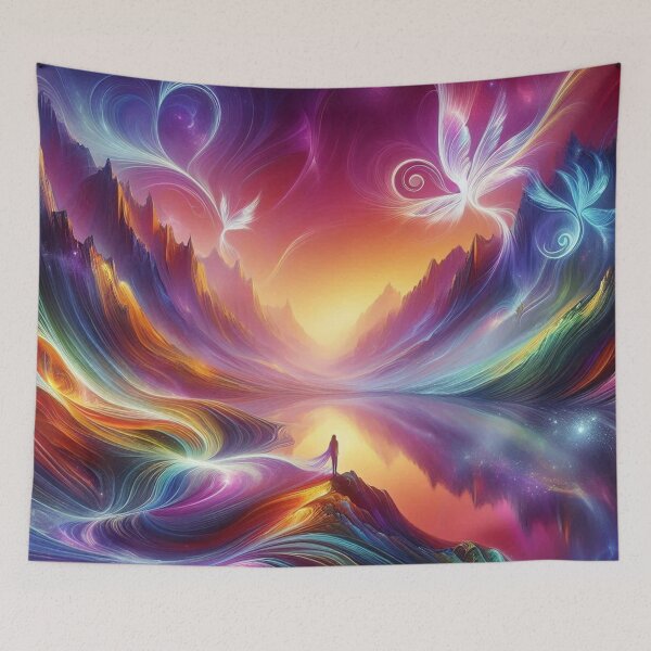 Item preview, 528 Hz Love Solfeggio Landscape designed and sold by Simplybe1.