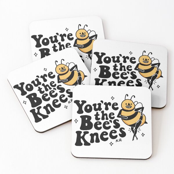 Item preview, You're the Bee's Knees designed and sold by Kelsie Jensen.
