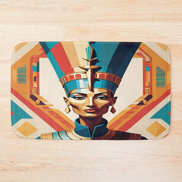 Item preview, Egyptian Queen Nefertiti. designed and sold by DaliaSabryTee.