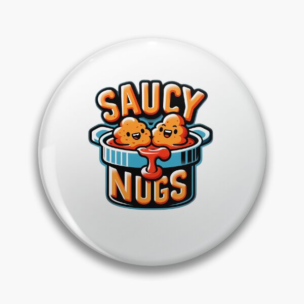 Artikelvorschau, Hähnchennuggets mit Saucy Nugs entworfen und verkauft von Haji Kamora.