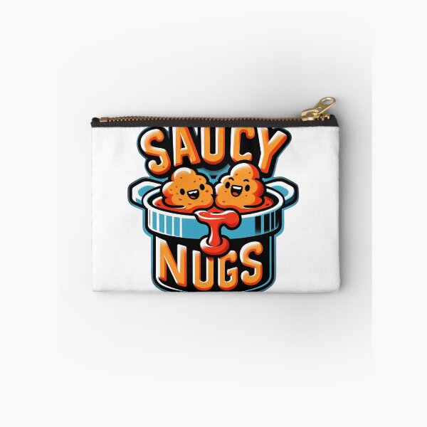 Artikelvorschau, Hähnchennuggets mit Saucy Nugs entworfen und verkauft von Haji  Kamora.