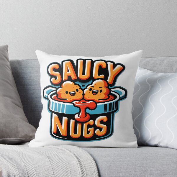 Item preview, Saucy Nugs Chicken Nuggets designed and sold by Haji  Kamora.