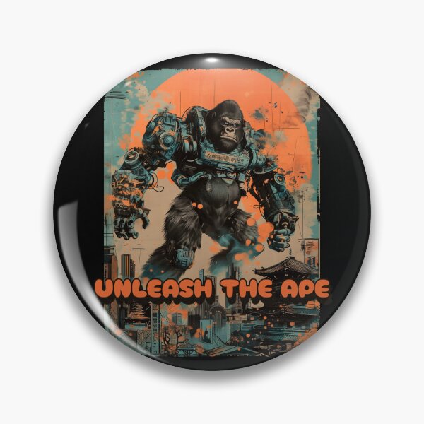 Item preview, Unleash The Ape designed and sold by BoldImpDes.