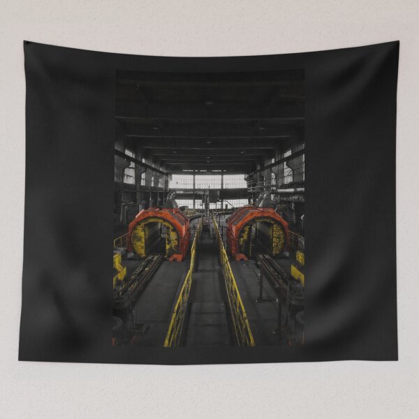 Item preview, Rotary dumper in a former mine designed and sold by Ruhrpottpicture.