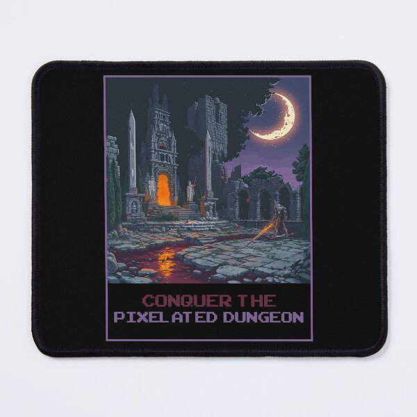 Item preview, Conquer the Pixelated Dungeon designed and sold by MagicAxe.