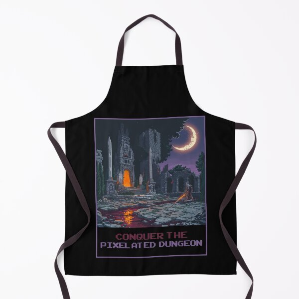 Item preview, Conquer the Pixelated Dungeon designed and sold by MagicAxe.