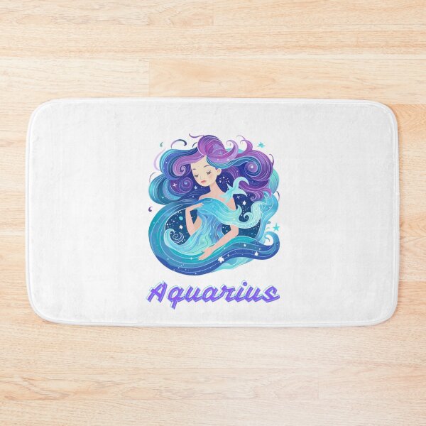 Item preview, Aquarius painting, sea water theme Ocean Princess designed and sold by Stickerbynp1.