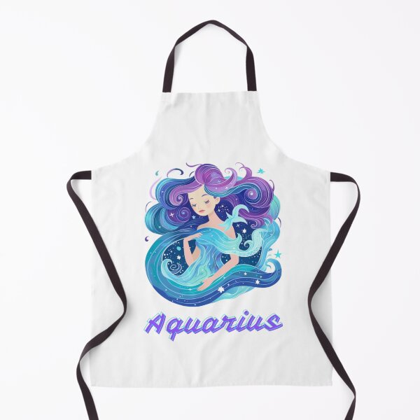 Item preview, Aquarius painting, sea water theme Ocean Princess designed and sold by Stickerbynp1.