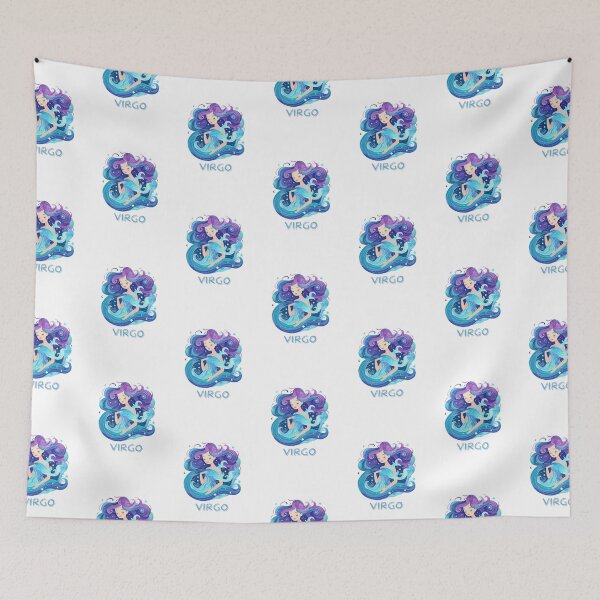 Item preview, Aquarius painting, sea water theme Ocean Princess designed and sold by Stickerbynp1.