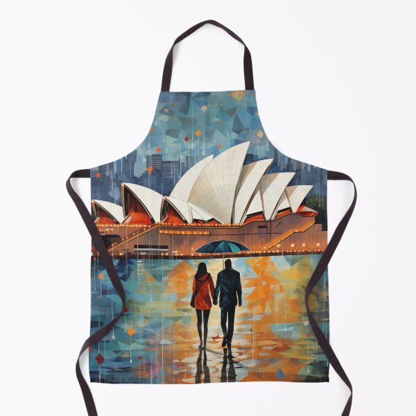 Item preview, Couple in the Rain in Sydney designed and sold by Rtymer.