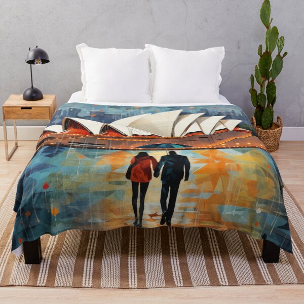 Item preview, Couple in the Rain in Sydney designed and sold by Rtymer.