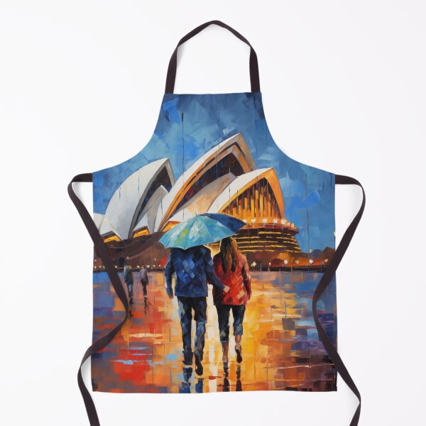 Item preview, Couple in the Rain in Sydney designed and sold by Rtymer.