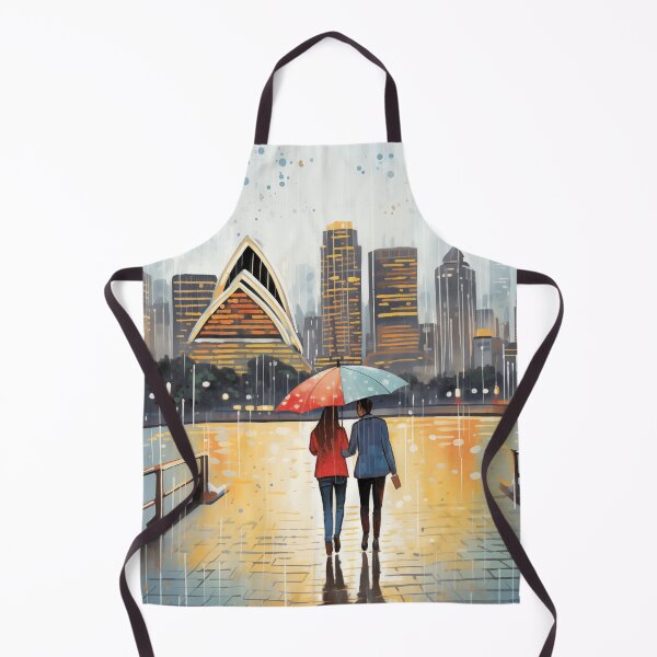 Item preview, Couple in the Rain in Sydney designed and sold by Rtymer.