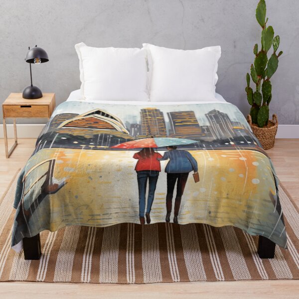 Item preview, Couple in the Rain in Sydney designed and sold by Rtymer.