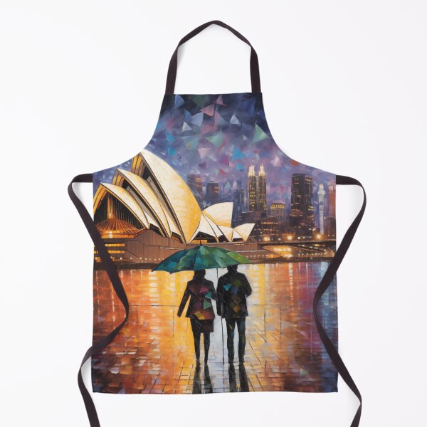 Item preview, Couple in the Rain in Sydney designed and sold by Rtymer.