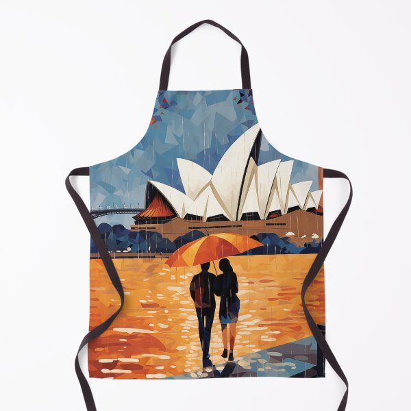 Item preview, Couple in the Rain in Sydney designed and sold by Rtymer.
