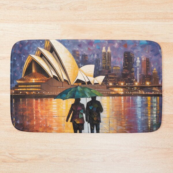 Item preview, Couple in the Rain in Sydney designed and sold by Rtymer.